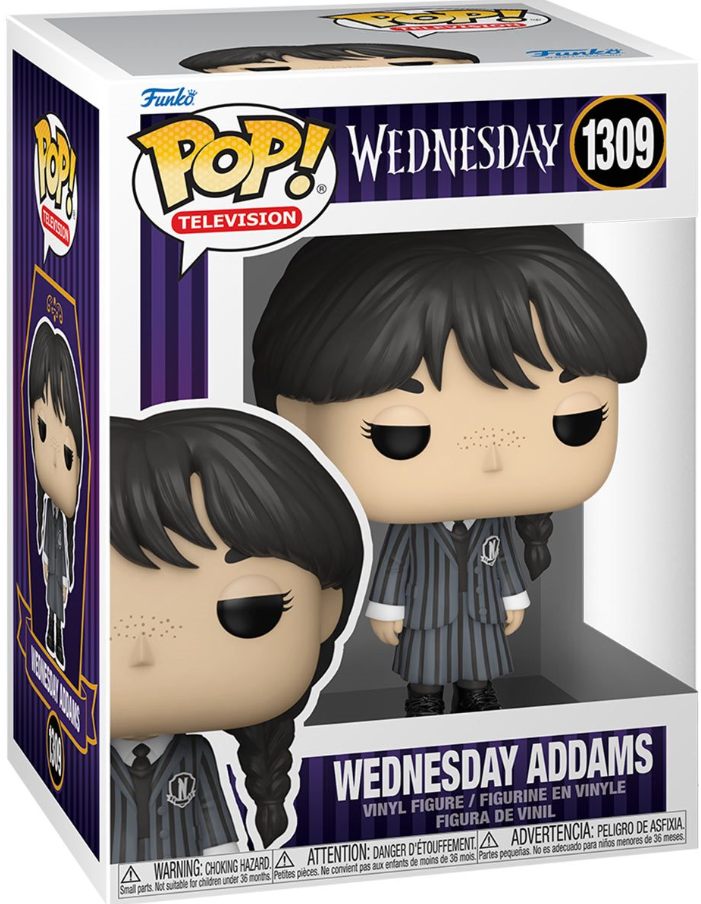 Funko POP! Television: Wednesday - Wednesday Addams #1309
