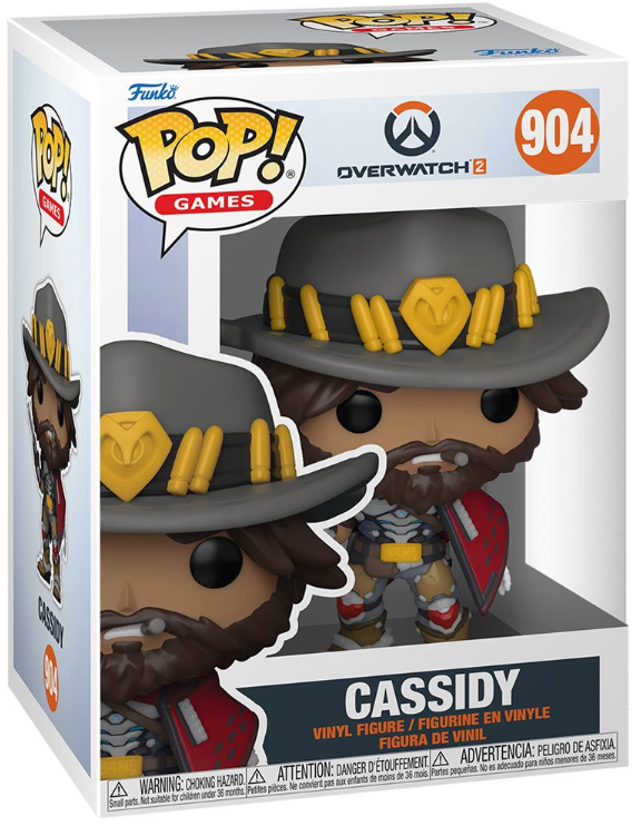 Funko POP! Games: Overwatch 2 - Cassidy #904