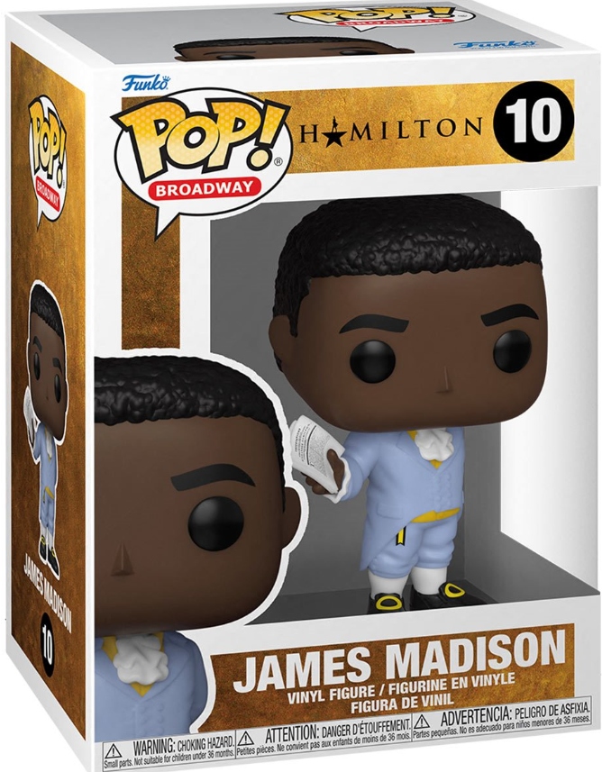 Funko POP! Broadway: Hamilton - James Madison #10