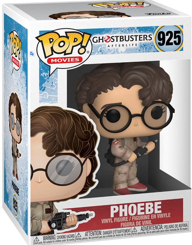 Funko POP! Movies: Ghostbusters Afterlife - Phoebe #925