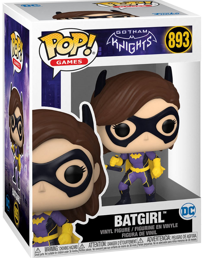 Funko POP! Games: Batman Gotham Knights - Batgirl #893