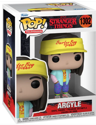 Funko POP! Television: Stranger Things - Argyle #1302 (Season 4)