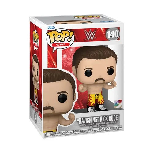 Funko POP! WWE: WWE - Ravishing Rick Rude #140