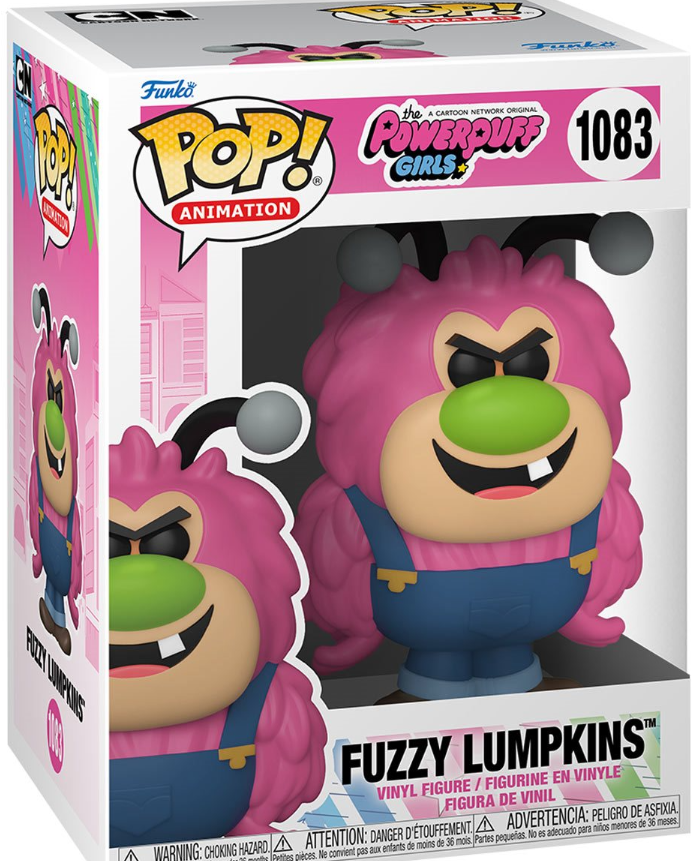 Funko POP! Animation: Powerpuff Girls - Fuzzy Lumpkins #1083