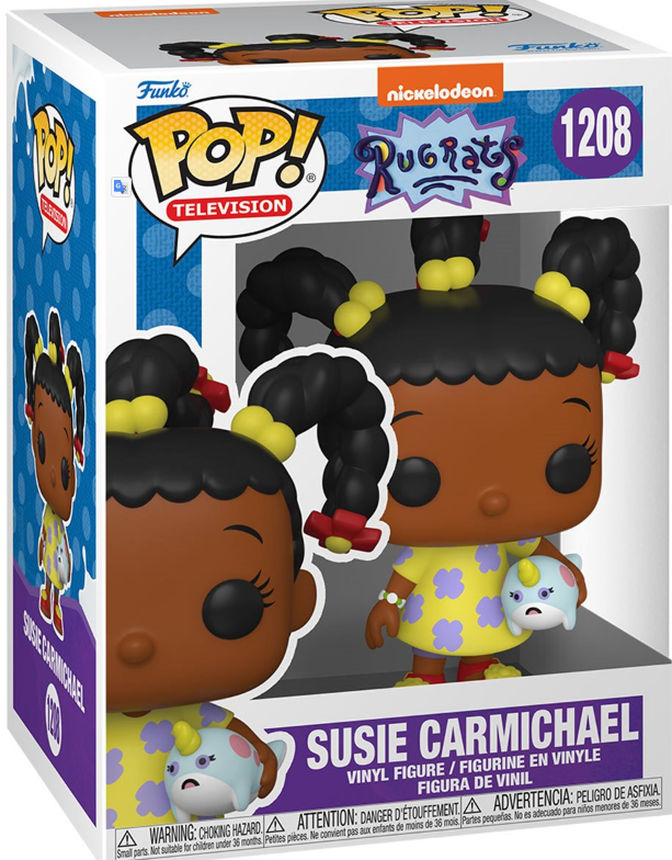 Funko POP! Television: Rugrats - Susie Carmichael #1208 (Nickelodeon)