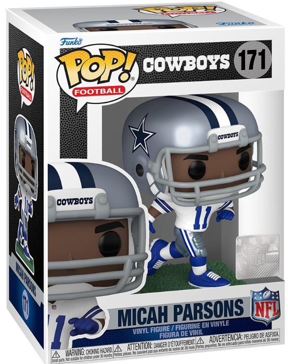 Funko POP! Football: Cowboys - Micah Parsons (NFL) (Dallas Cowboys) #171