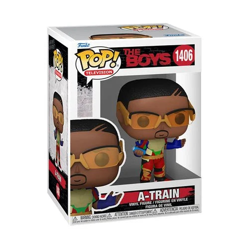 Funko POP! Television: The Boys - A-Train #1406 (Rally)