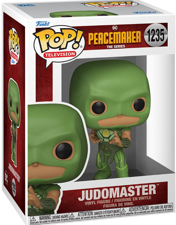 Funko POP! Television: Peacemaker - Judomaster #1235