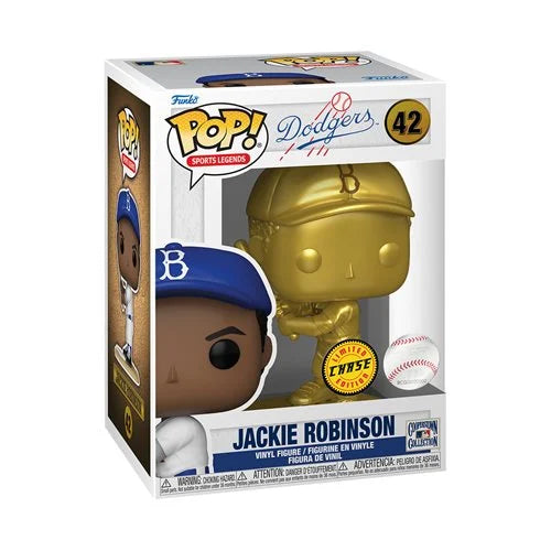 Funko POP! Sports Legends: Dodgers - Jackie Robinson #42