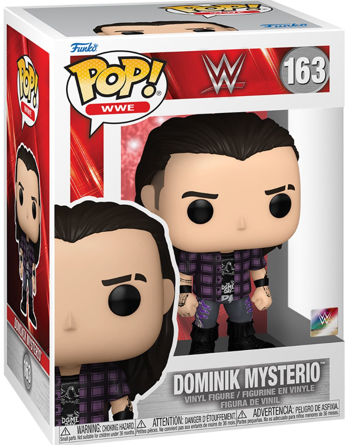 Funko POP! WWE: WWE - Dominik Mysterio (94 SummerSlam) #163