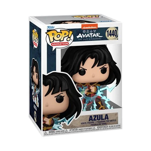Funko POP! Animation: Avatar The Last Airbender - Azula #1440 (Lightning)