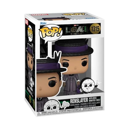Funko POP!: Loki - Renslayer with Miss Minutes #1315 (Season 2) (Marvel Studios)
