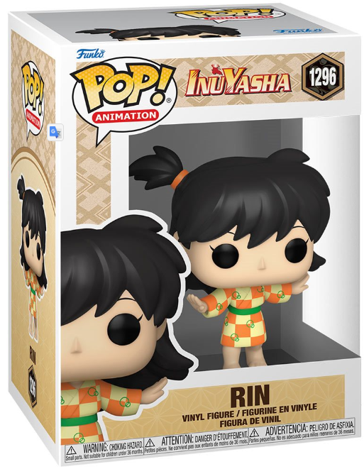 Funko POP! Animation: Inuyasha - Rin #1296
