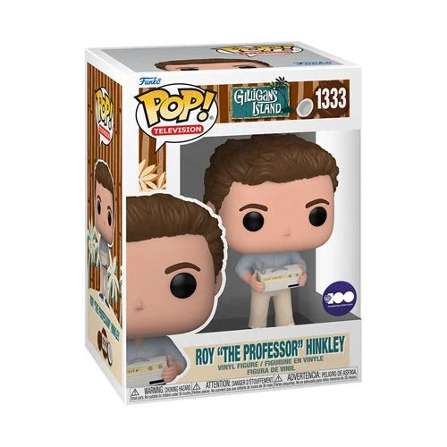 Funko POP! Television: Gilligan's Island - Roy 'The Professor' Hinkley #1333 (with Radio)