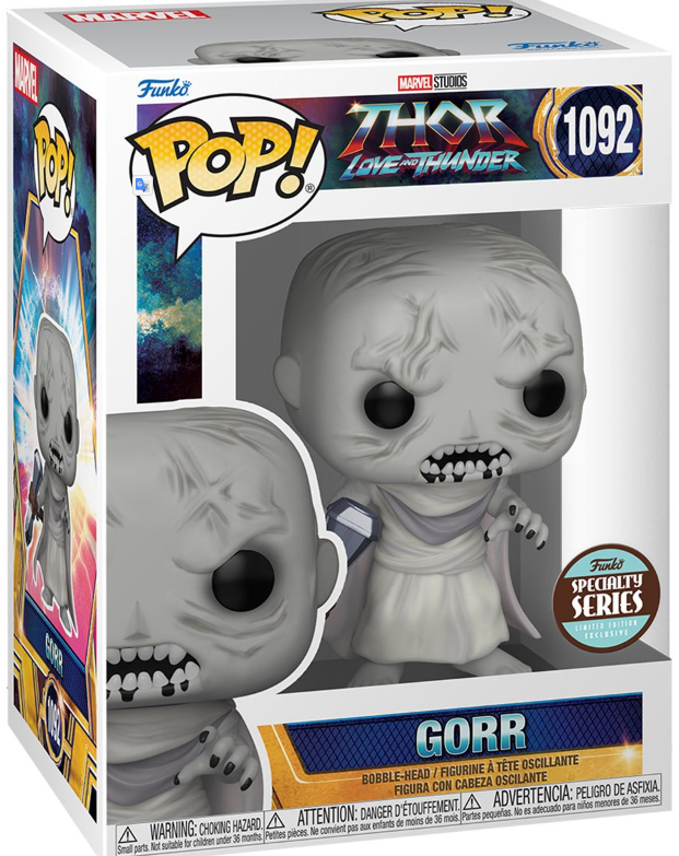 Funko Pop!: Thor Love and Thunder - Gorr the God Butcher #1092 (Specialty Series) (Marvel Studios)