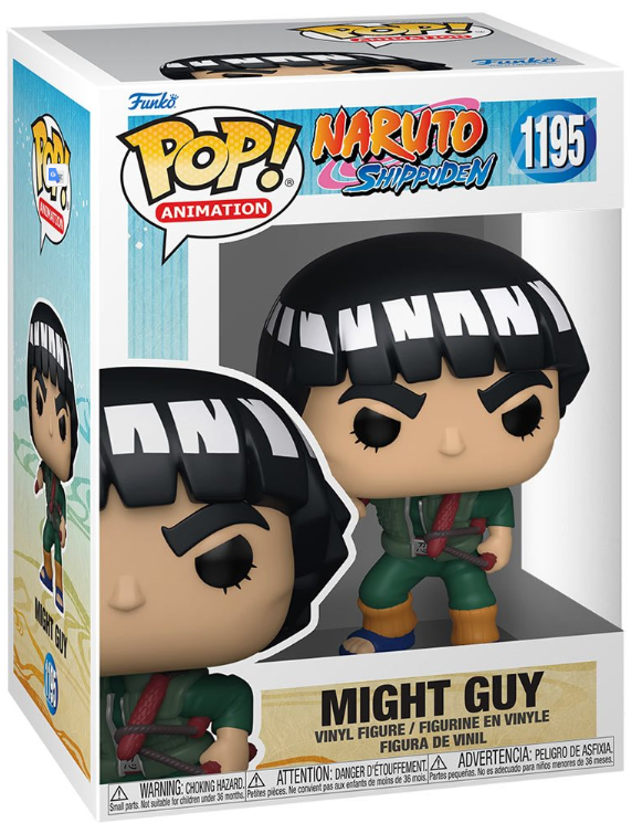 Funko POP! Animation: Naruto Shippuden - Might Guy #1195