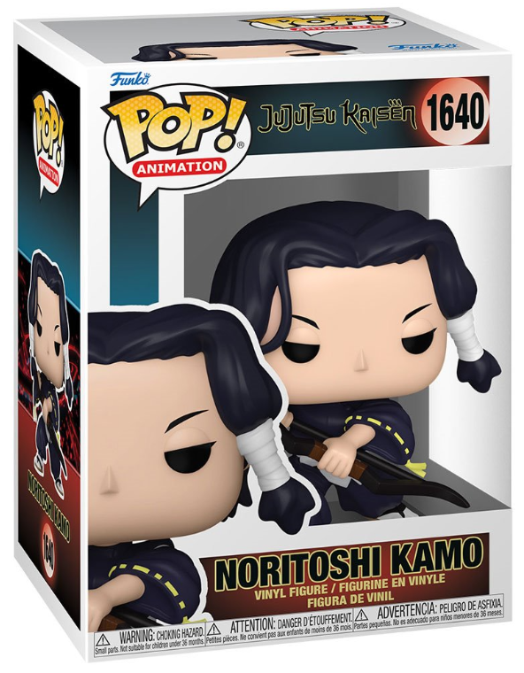 Funko POP! Animation: Jujutsu Kaisen - Noritoshi Kamo #1640