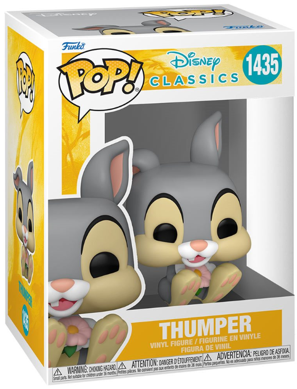 Funko POP!: Disney Classics - Thumper (Bumbi) #1435