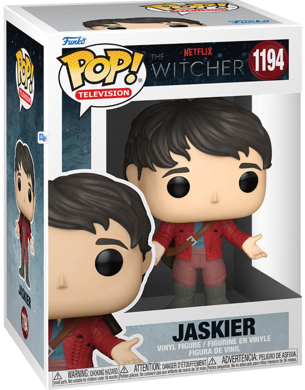 Funko POP! Television: The Witcher - Jaskier (Red Outfit) (Netflix) #1194