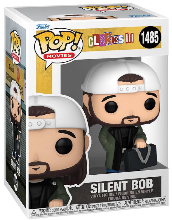 Funko POP! Movies: Clerks III - Silent Bob #1485