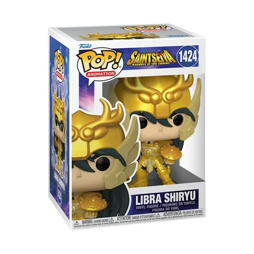 Funko POP! Animation: Saint Seiya - Libra Shiryu #1424 (Gold)