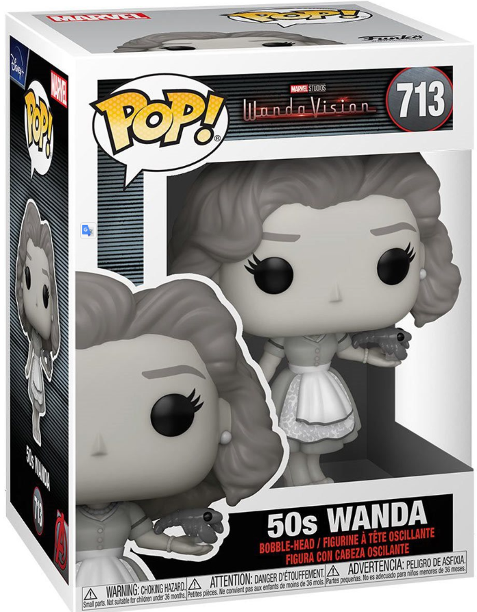 Funko POP!: WandaVision - 50s Wanda Maximoff (Marvel Studios) #713