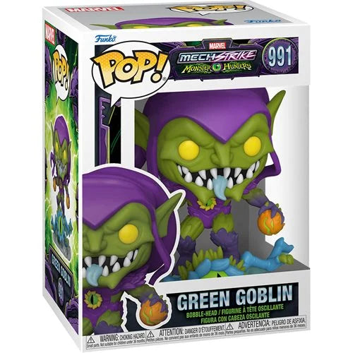 Funko POP!: Marvel Mech Strike Monster Hunters - Green Goblin #991