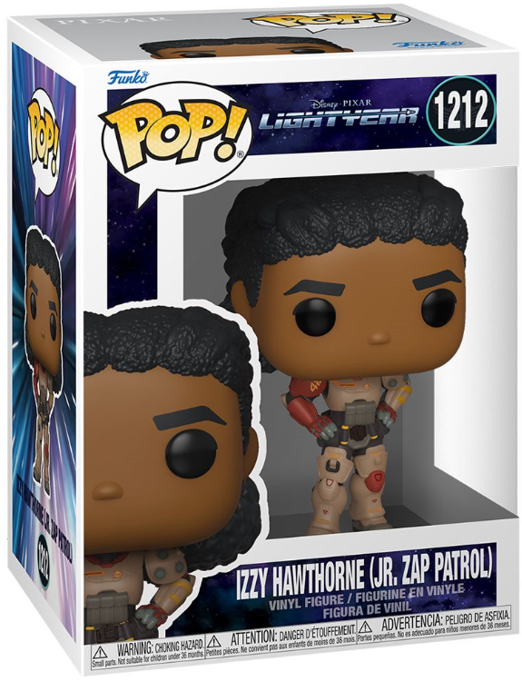 Funko Pop!: Lightyear - Izzy Hawthorne (Jr. Zap Patrol) (Disney) (Pixar) #1212