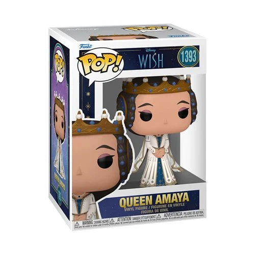 Funko POP!: Wish - Queen Amaya #1393 (Disney)
