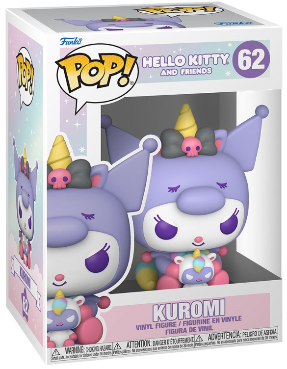 Funko POP!: Hello Kitty and Friends - Kuromi (Sanrio) #62