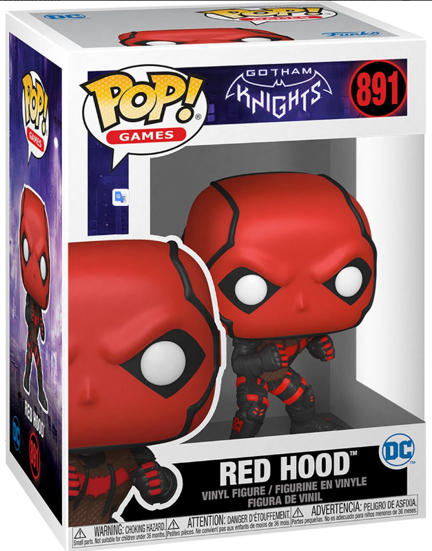 Funko POP! Games: Gotham Knights - Red Hood (Batman) #891