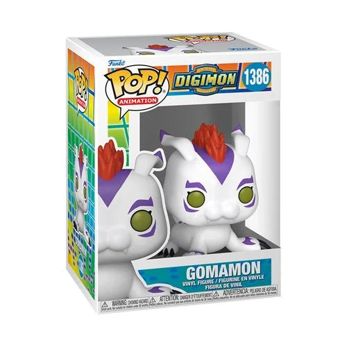 Funko POP! Animation: Digimon - Gomamon #1386