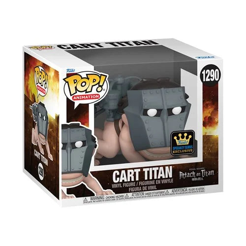 Funko POP! Animation: Attack on Titan - Cart Titan #1290 (6-Inch)