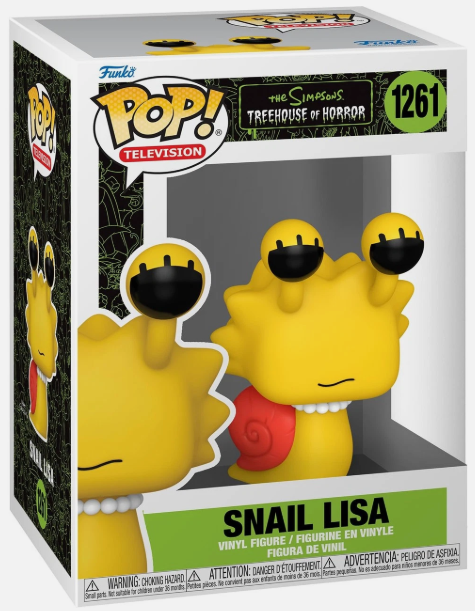 Funko POP! Television: The Simpsons Treehouse of Horror - Snail Lisa #1261