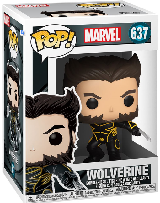 Funko POP!: Marvel - Wolverine in Jacket (X-Men 20th Anniversary) #637