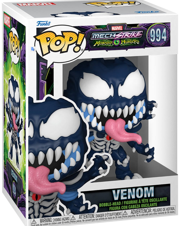 Funko POP!: Marvel Mech Strike Monster Hunters - Venom #994