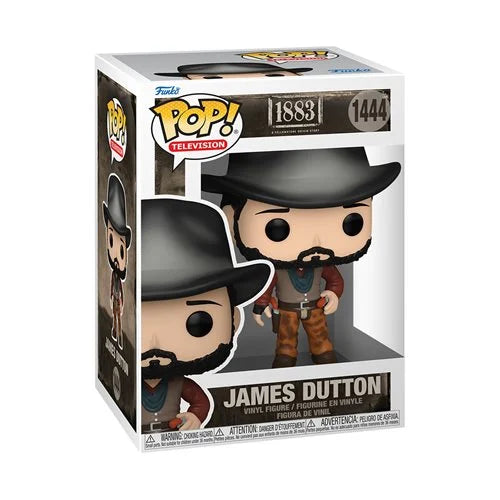 Funko POP! Television: 1883 - James Dutton #1444