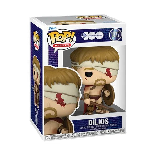Funko POP! Movies: Warner Bros 100 - Dilios (300) #1472