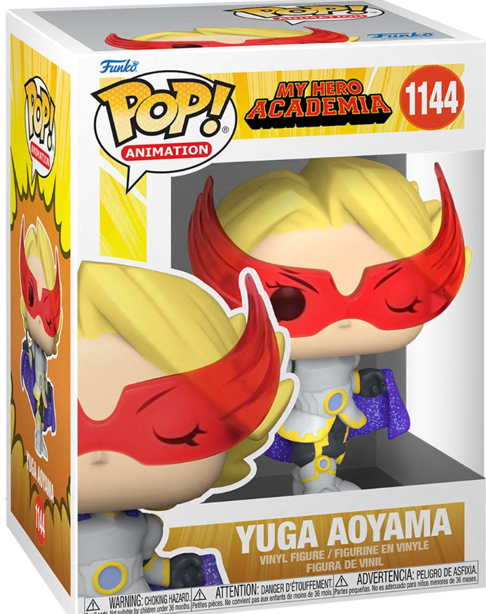 Funko POP! Animation: My Hero Academia - Yuga Aoyama #1144