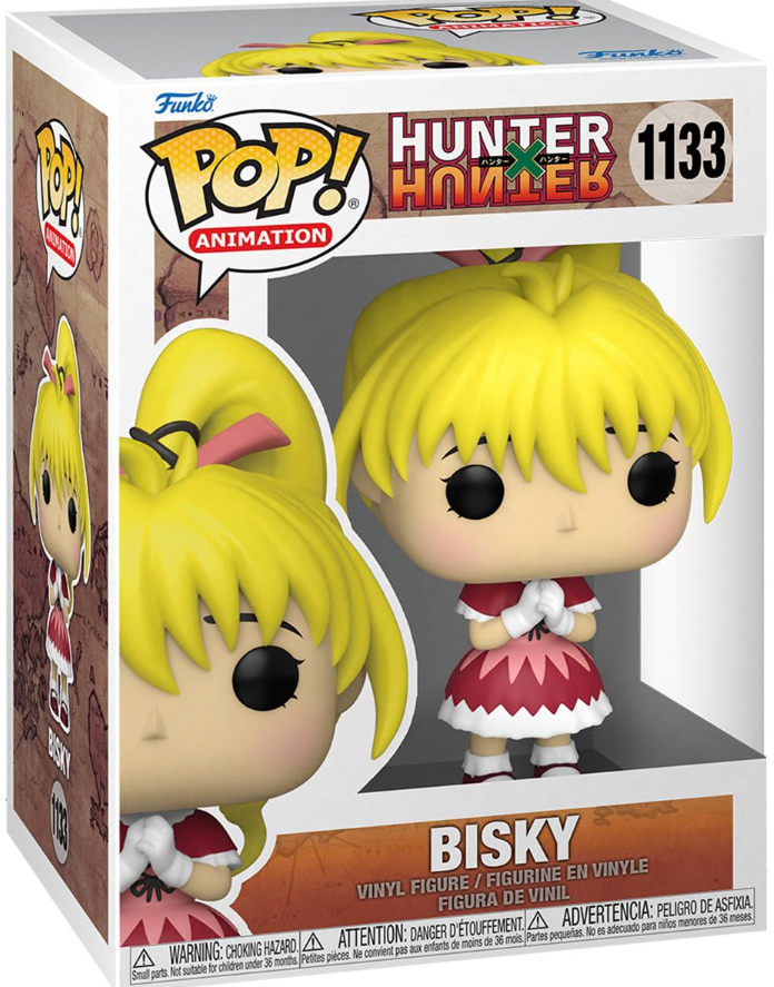 Funko POP! Animation: Hunter x Hunter - Bisky #1133