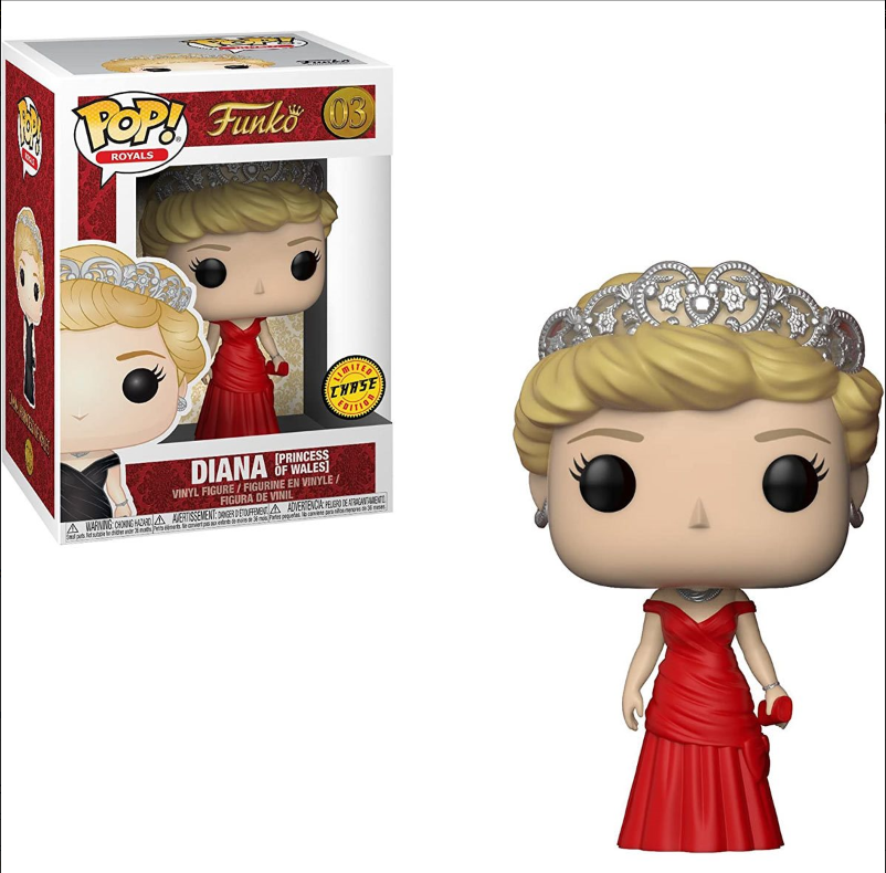 Funko POP! Royals: Funko - Diana Princess of Wales #03