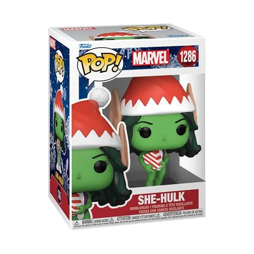 Funko POP!: Marvel - She-Hulk #1286 (Holiday)