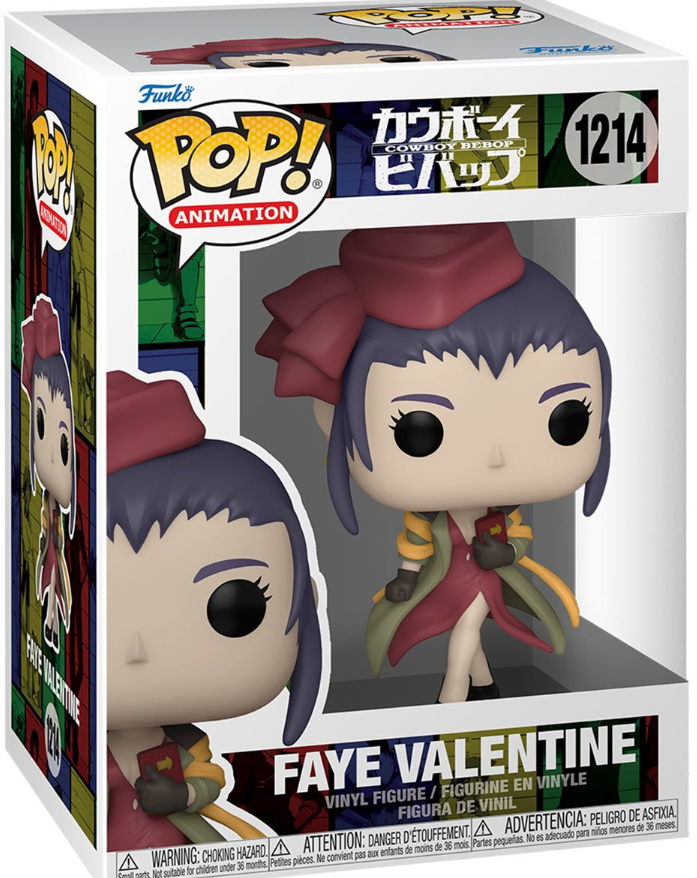 Funko POP! Animation: Cowboy Bebop - Faye Valentine #1214