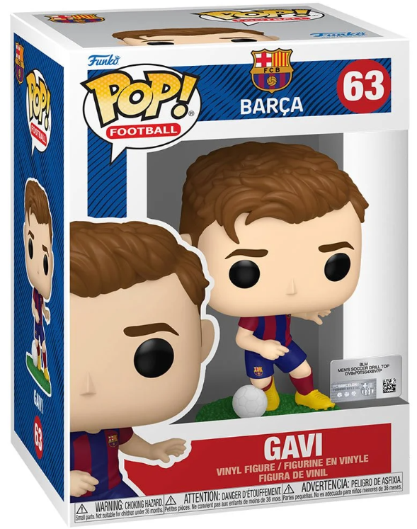 Funko POP! Football: Barca - Gavi (Barcelona) #63