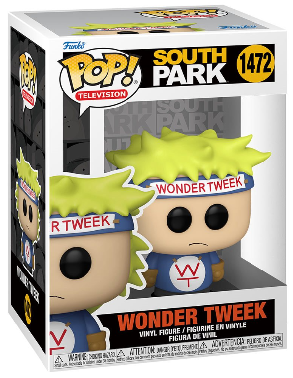 Funko POP! Television: South Park - Wonder Tweek #1472