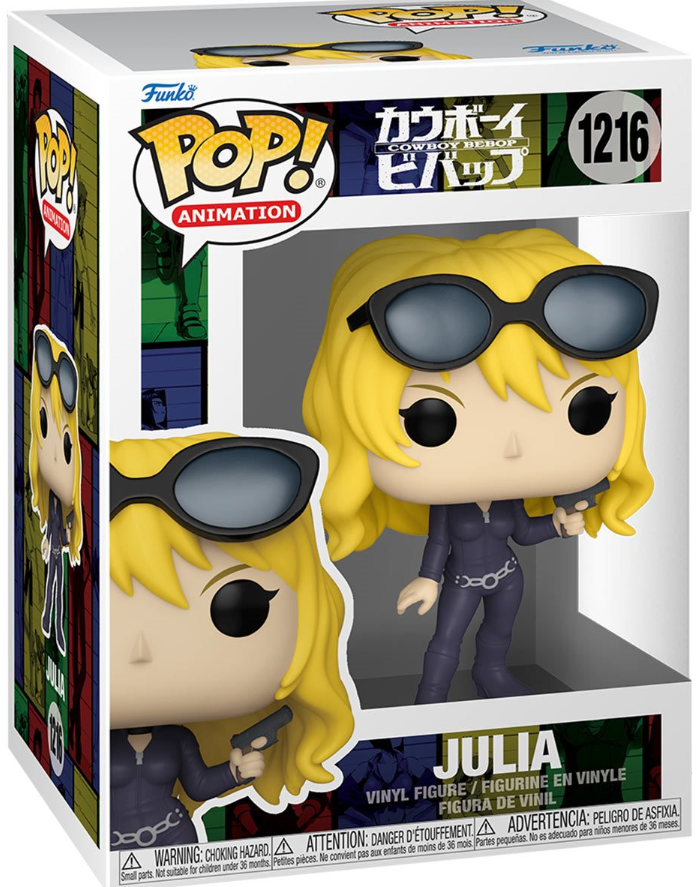 Funko POP! Animation: Cowboy Bebop - Julia #1216