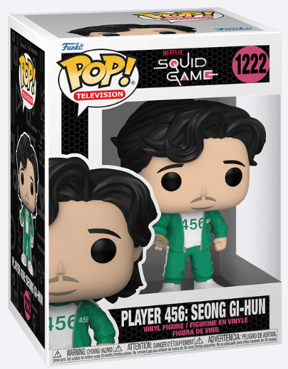 Funko POP! Television: Squid Game - Player 456 (Seong Gi-hun) #1222