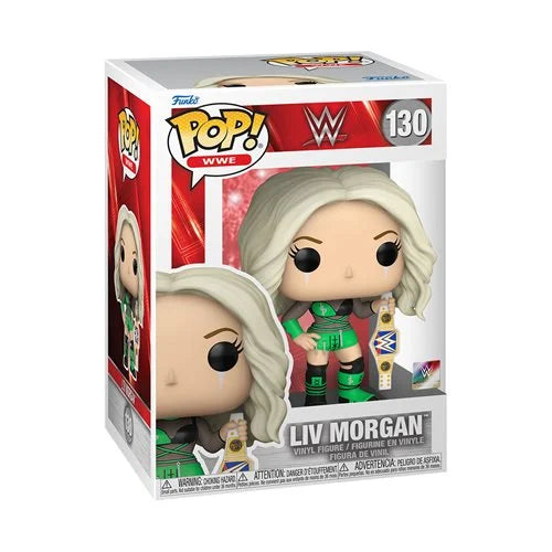 Funko POP! WWE: WWE - Liv Morgan with Belt #130