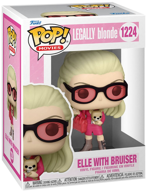 Funko POP! Movies: Legally Blonde - Elle with Bruiser #1224