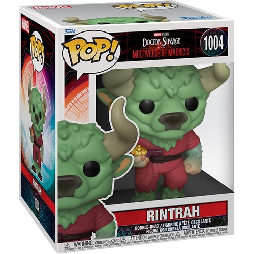 Funko POP!: Doctor Strange Multiverse of Madness - Rintrah #1004 (6-Inch)